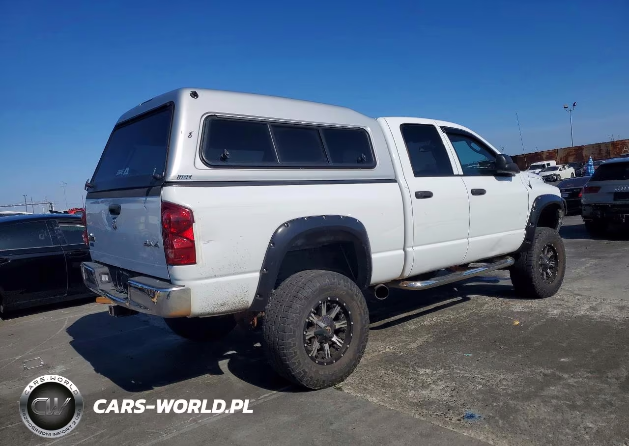 2009 Dodge Ram 2500 VIN:3D7KS28L39G561840 - 3