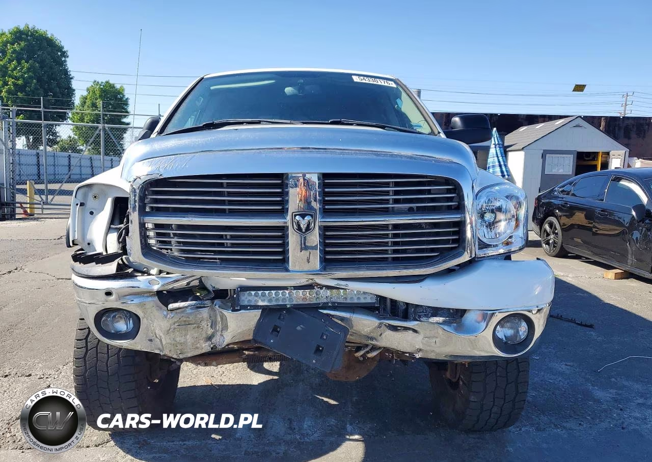 2009 Dodge Ram 2500 VIN:3D7KS28L39G561840 - 5