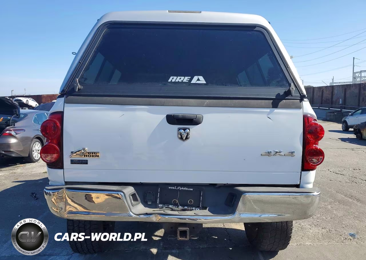 2009 Dodge Ram 2500 VIN:3D7KS28L39G561840 - 6