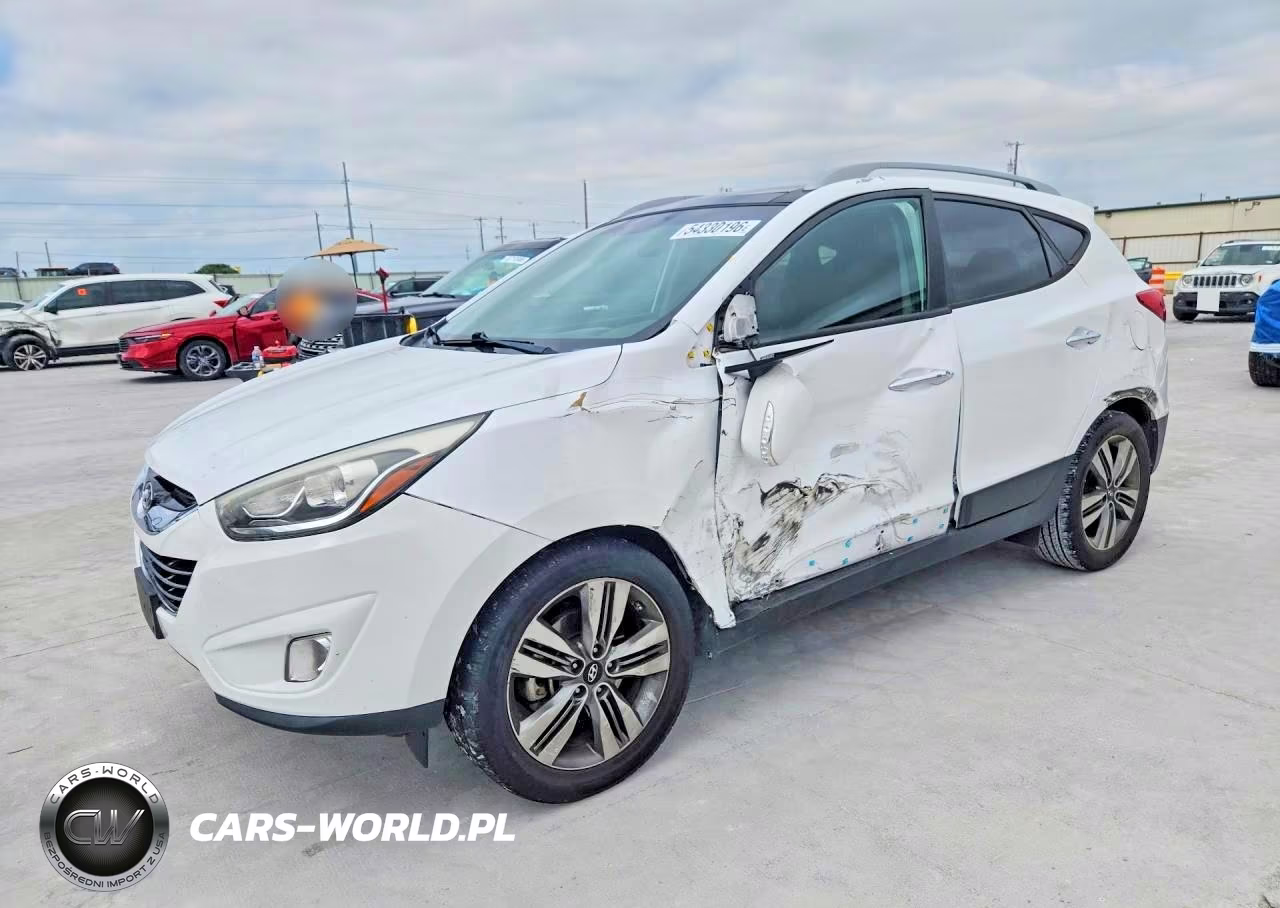 2014 Hyundai Tucson Limited