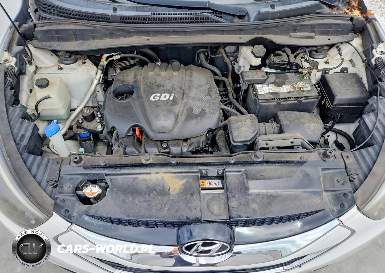 2014 Hyundai Tucson Limited VIN:KM8JU3AG0EU857873 - 11