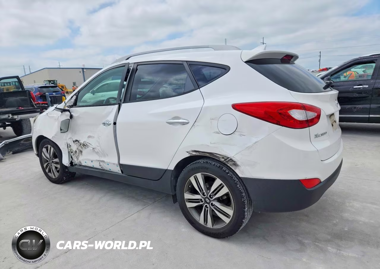 2014 Hyundai Tucson Limited VIN:KM8JU3AG0EU857873 - 2