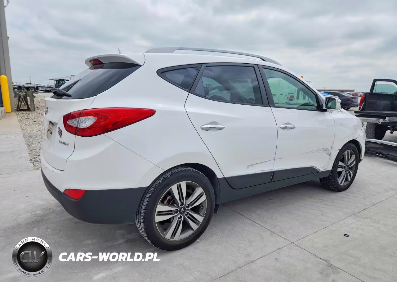 2014 Hyundai Tucson Limited VIN:KM8JU3AG0EU857873 - 3