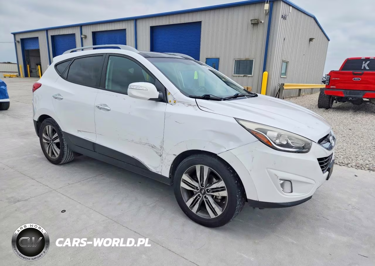 2014 Hyundai Tucson Limited VIN:KM8JU3AG0EU857873 - 4
