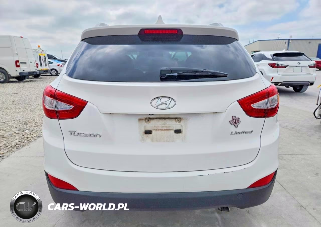 2014 Hyundai Tucson Limited VIN:KM8JU3AG0EU857873 - 5