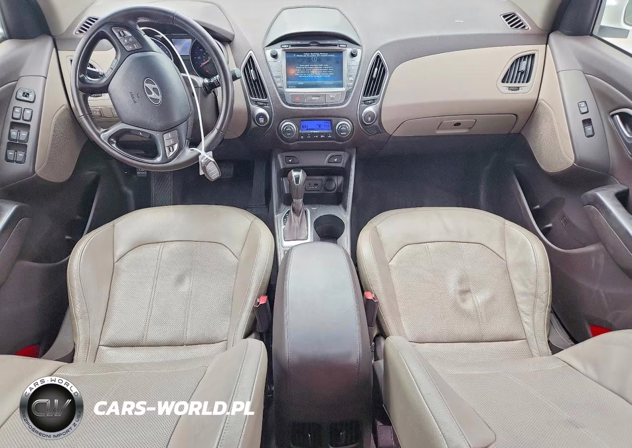 2014 Hyundai Tucson Limited VIN:KM8JU3AG0EU857873 - 7