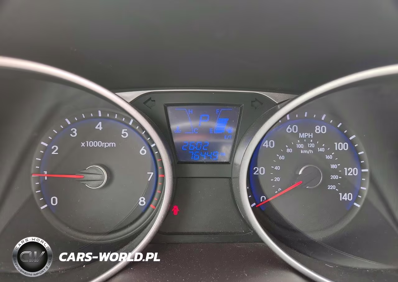 2014 Hyundai Tucson Limited VIN:KM8JU3AG0EU857873 - 8