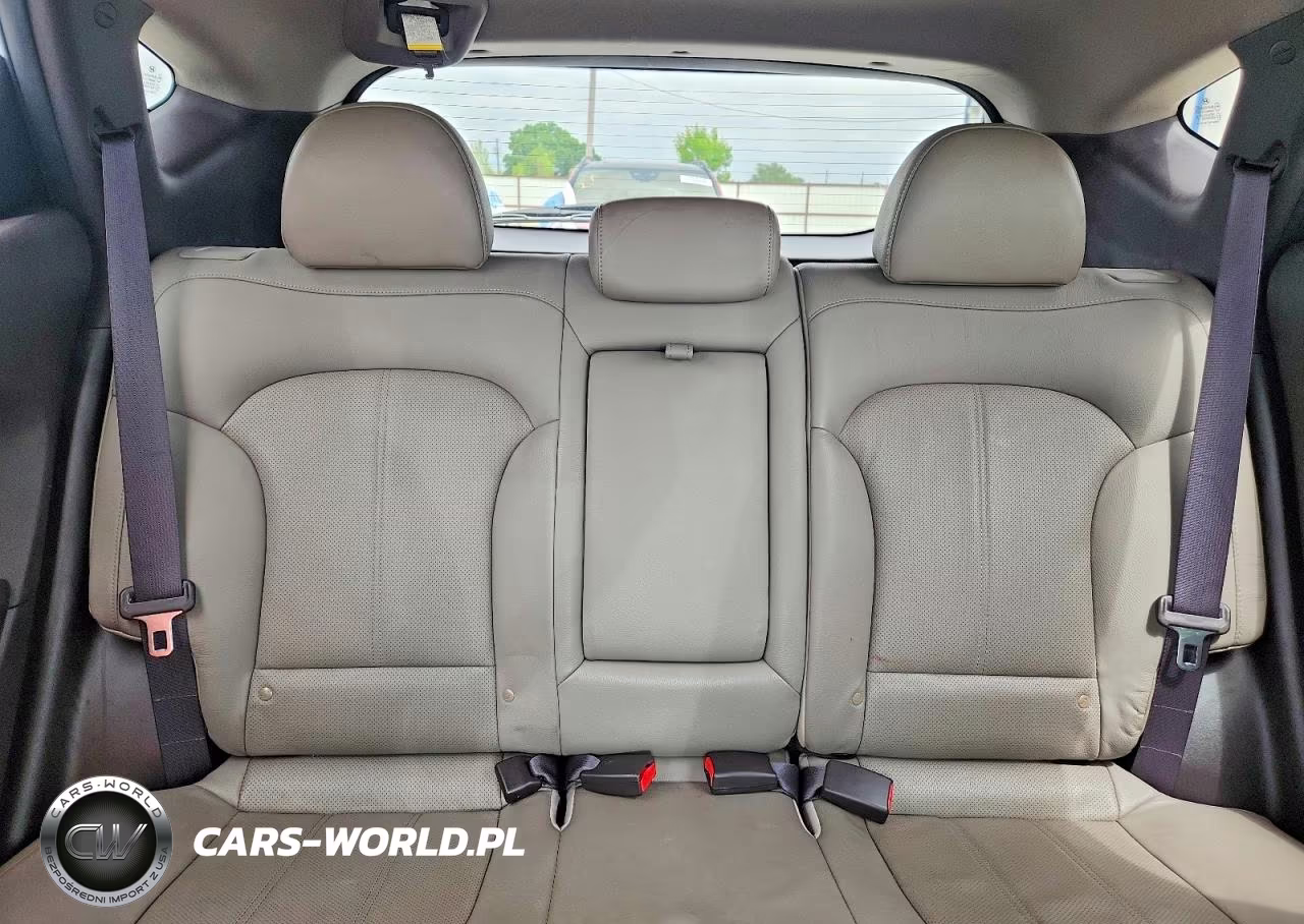 2014 Hyundai Tucson Limited VIN:KM8JU3AG0EU857873 - 9