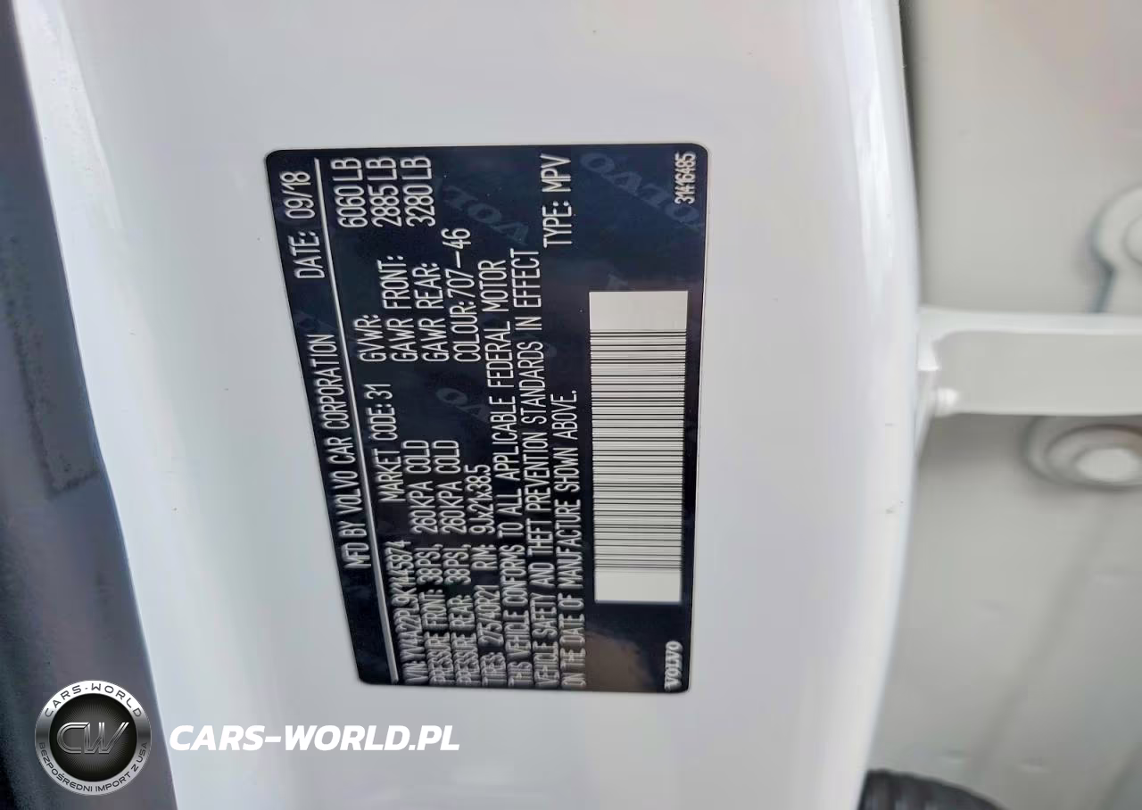 2019 Volvo Xc90 T6 Inscription VIN:YV4A22PL9K1445874 - 13