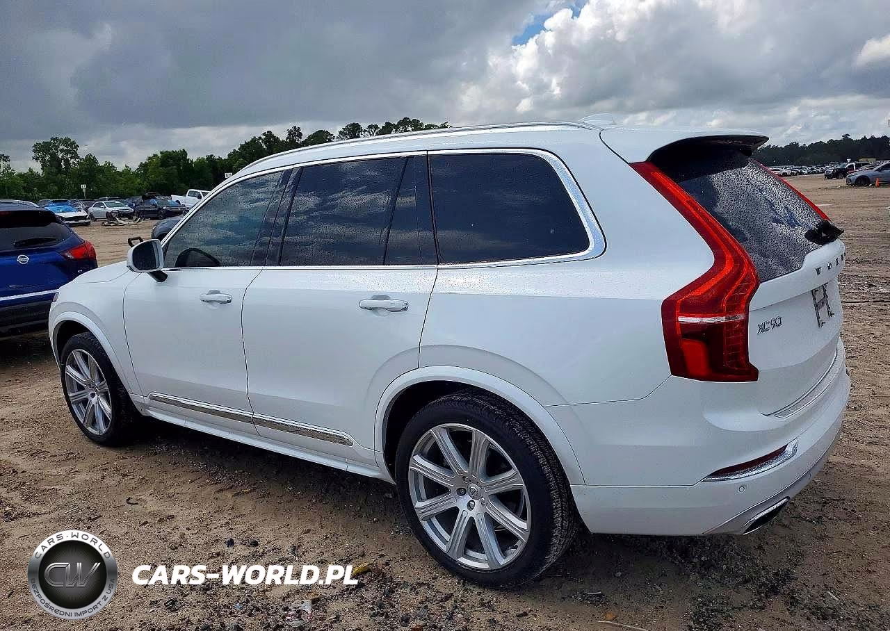 2019 Volvo Xc90 T6 Inscription VIN:YV4A22PL9K1445874 - 2