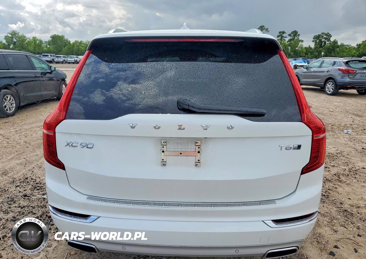 2019 Volvo Xc90 T6 Inscription VIN:YV4A22PL9K1445874 - 6