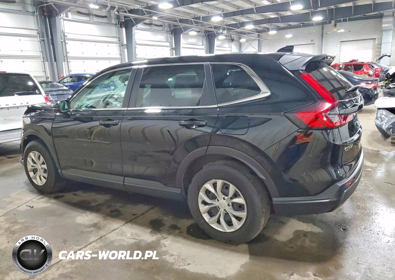 2026 Honda Cr-V Lx VIN:2HKRS4H24TH413223 - 2