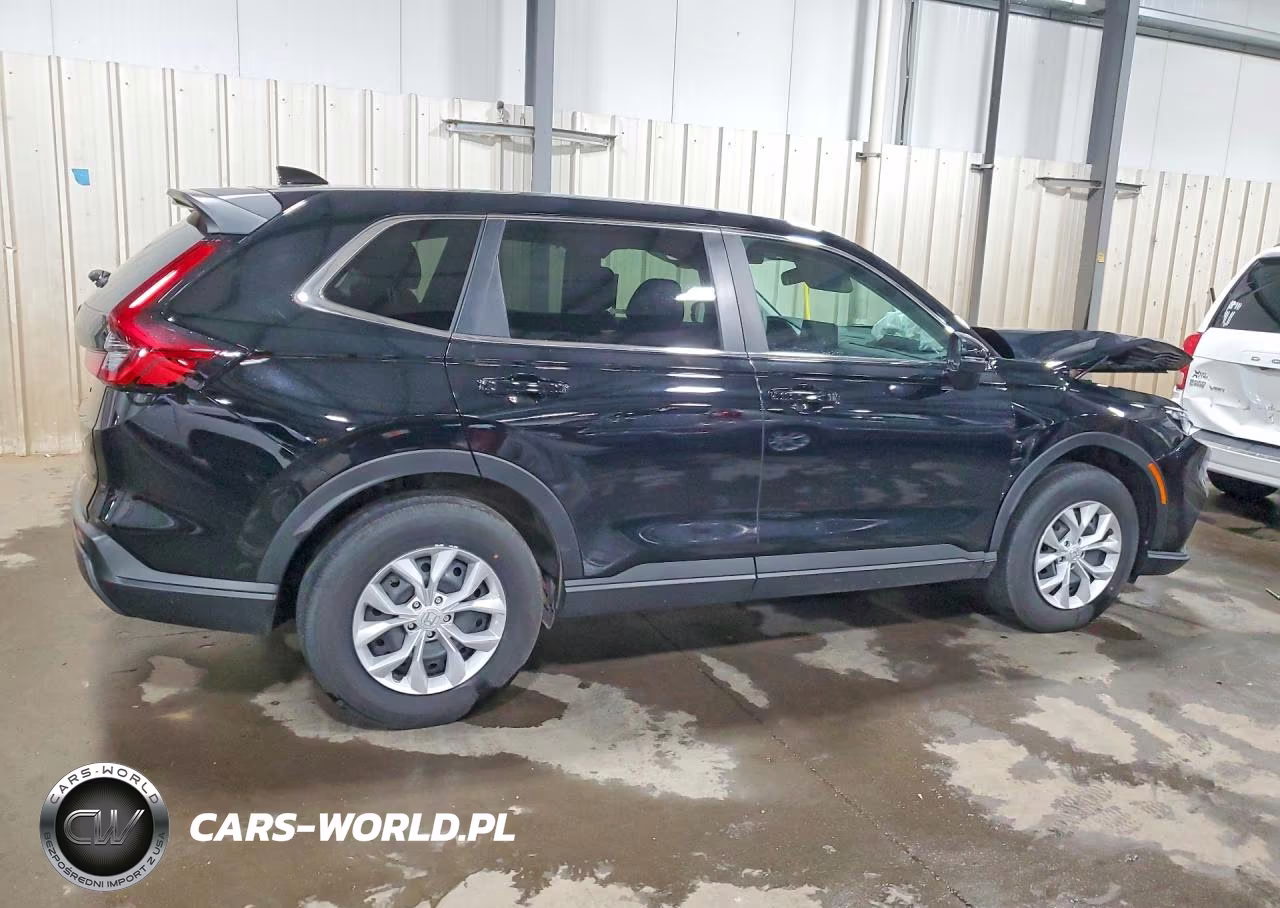 2026 Honda Cr-V Lx VIN:2HKRS4H24TH413223 - 3