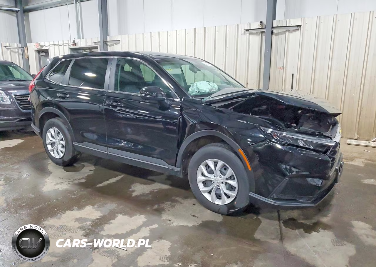 2026 Honda Cr-V Lx VIN:2HKRS4H24TH413223 - 4