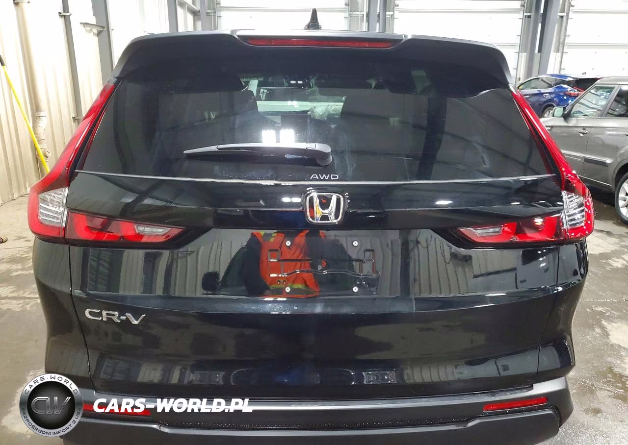 2026 Honda Cr-V Lx VIN:2HKRS4H24TH413223 - 6