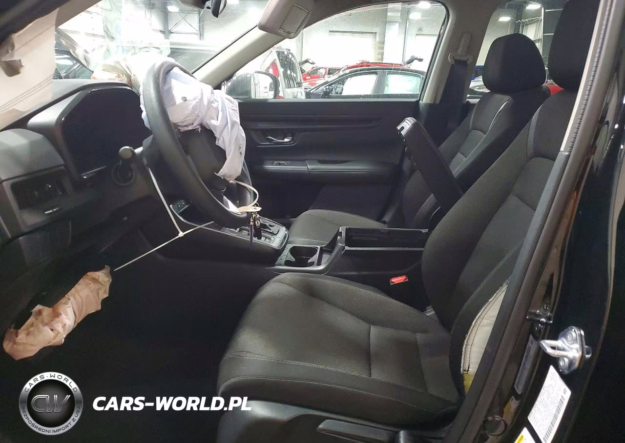 2026 Honda Cr-V Lx VIN:2HKRS4H24TH413223 - 7