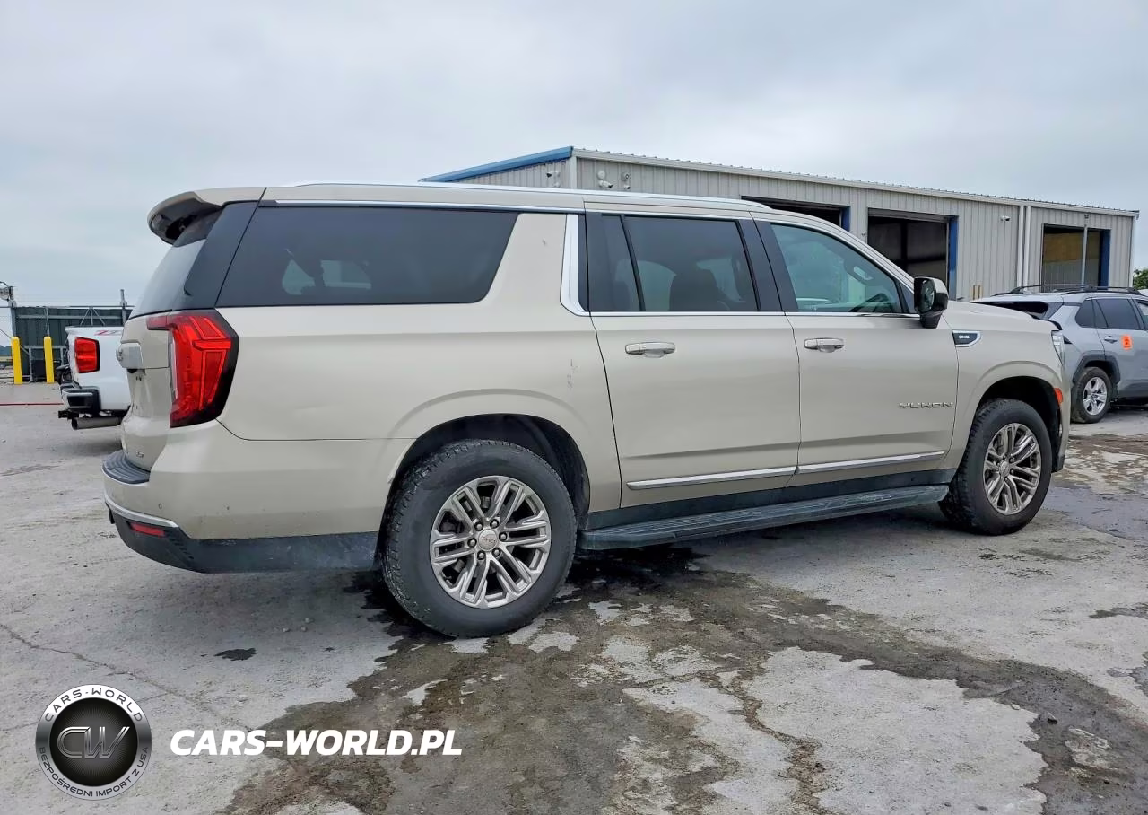 2021 GMC Yukon Xl K1500 Slt VIN:1GKS2GKD4MR214068 - 3