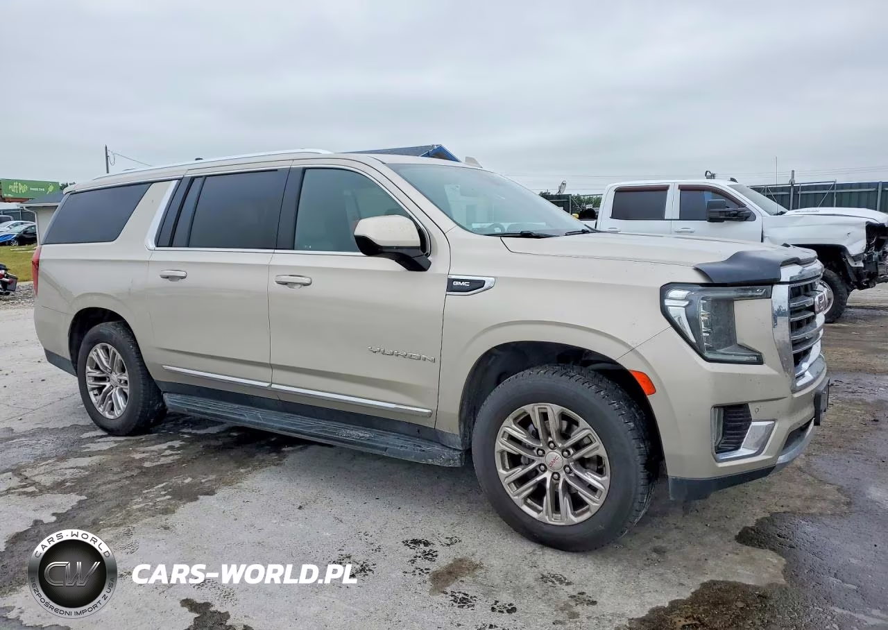 2021 GMC Yukon Xl K1500 Slt VIN:1GKS2GKD4MR214068 - 4
