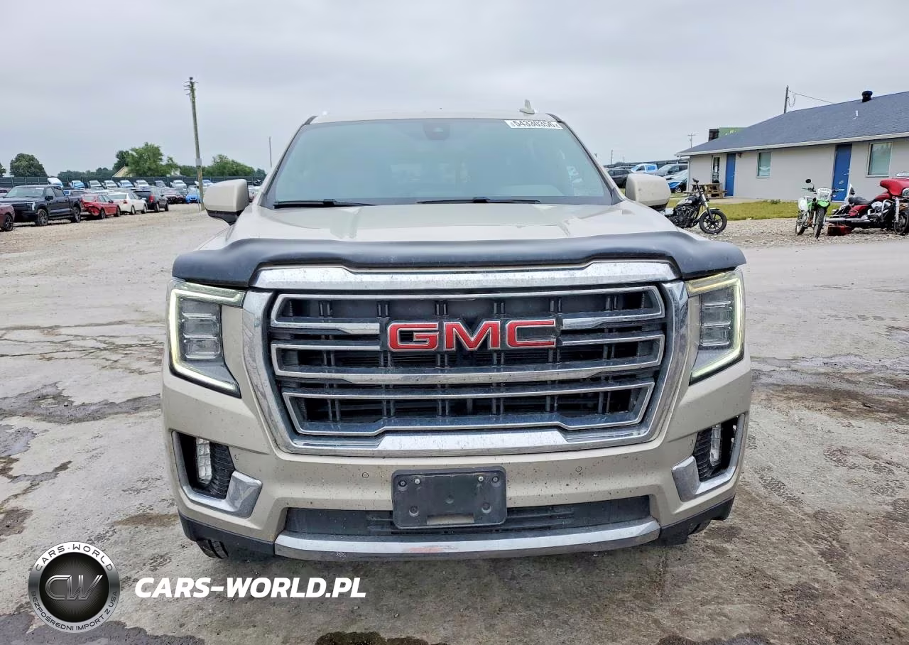 2021 GMC Yukon Xl K1500 Slt VIN:1GKS2GKD4MR214068 - 5