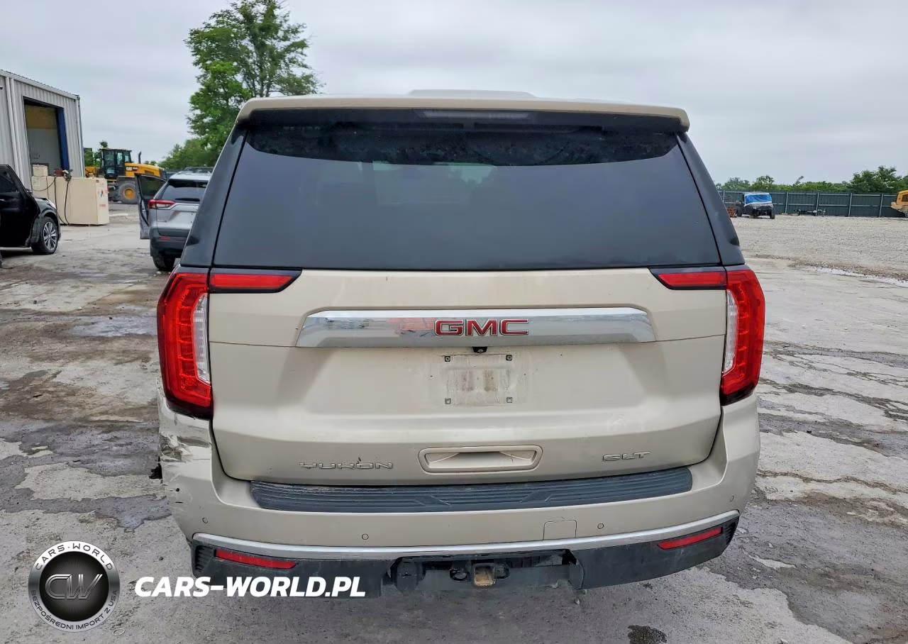 2021 GMC Yukon Xl K1500 Slt VIN:1GKS2GKD4MR214068 - 6