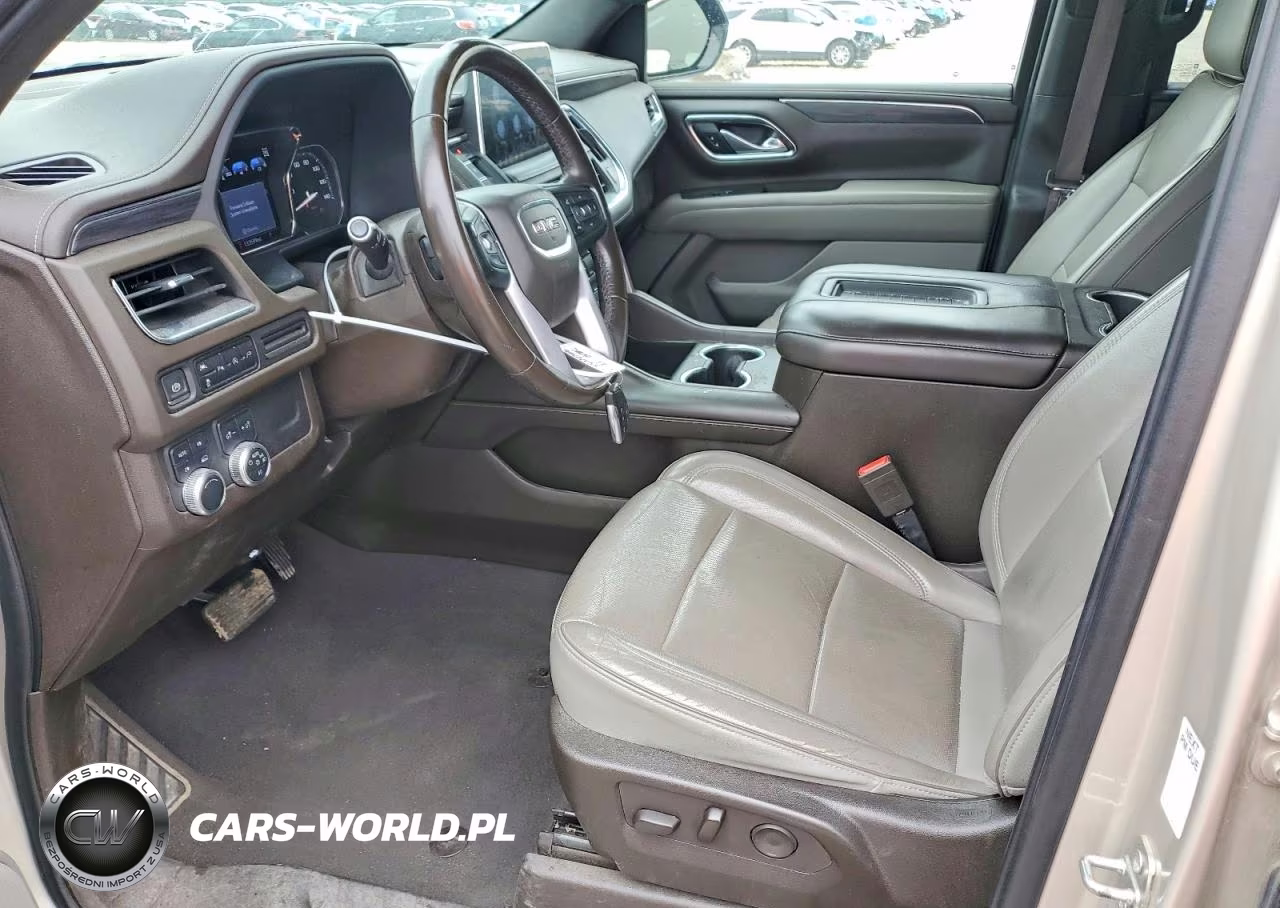 2021 GMC Yukon Xl K1500 Slt VIN:1GKS2GKD4MR214068 - 7