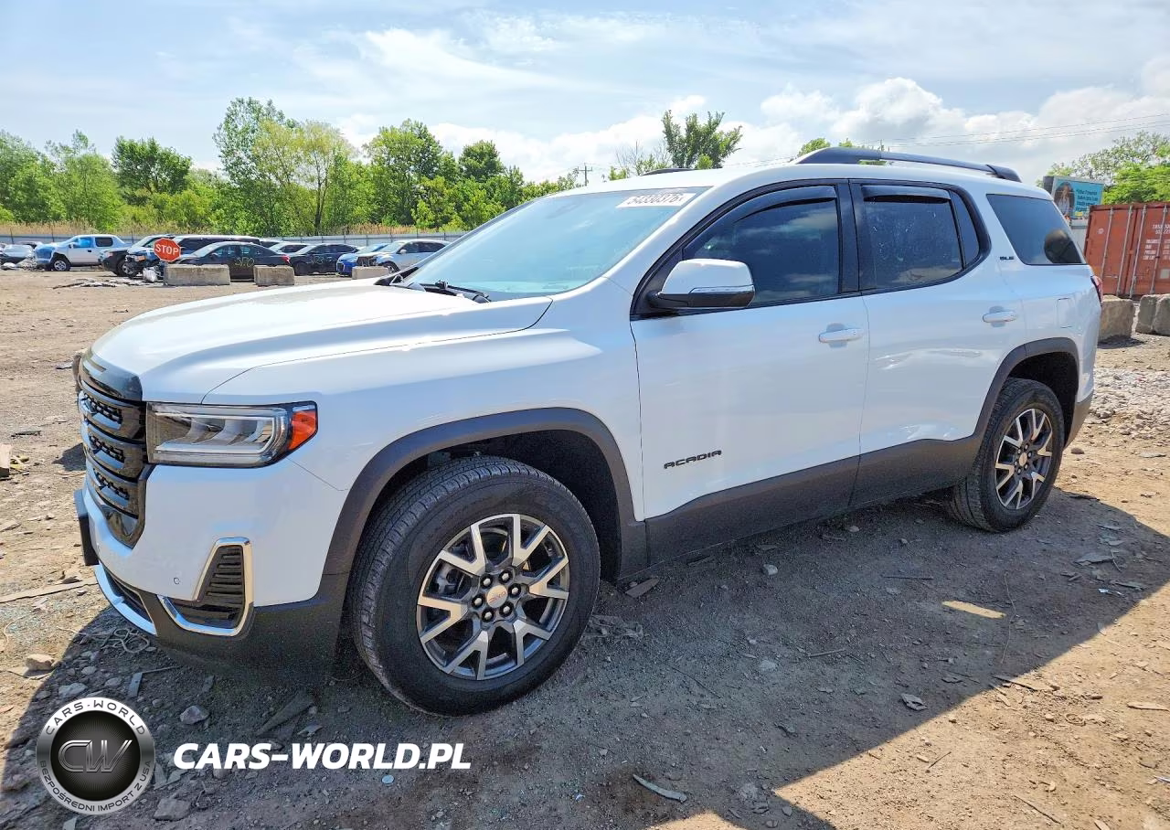 2021 GMC Acadia Sle