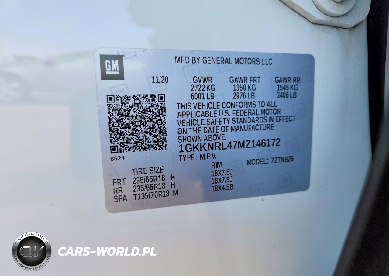 2021 GMC Acadia Sle VIN:1GKKNRL47MZ146172 - 13