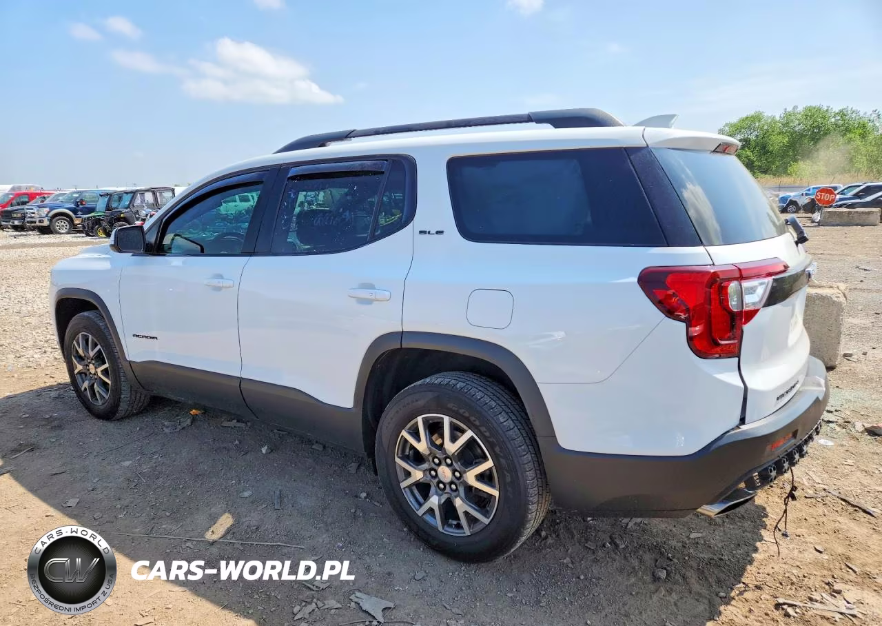 2021 GMC Acadia Sle VIN:1GKKNRL47MZ146172 - 2