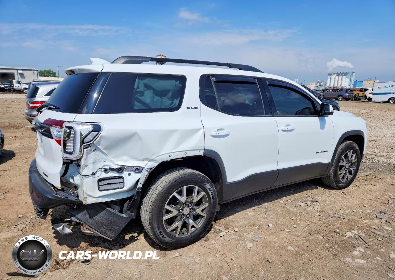 2021 GMC Acadia Sle VIN:1GKKNRL47MZ146172 - 3