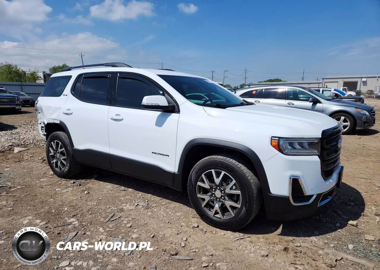 2021 GMC Acadia Sle VIN:1GKKNRL47MZ146172 - 4
