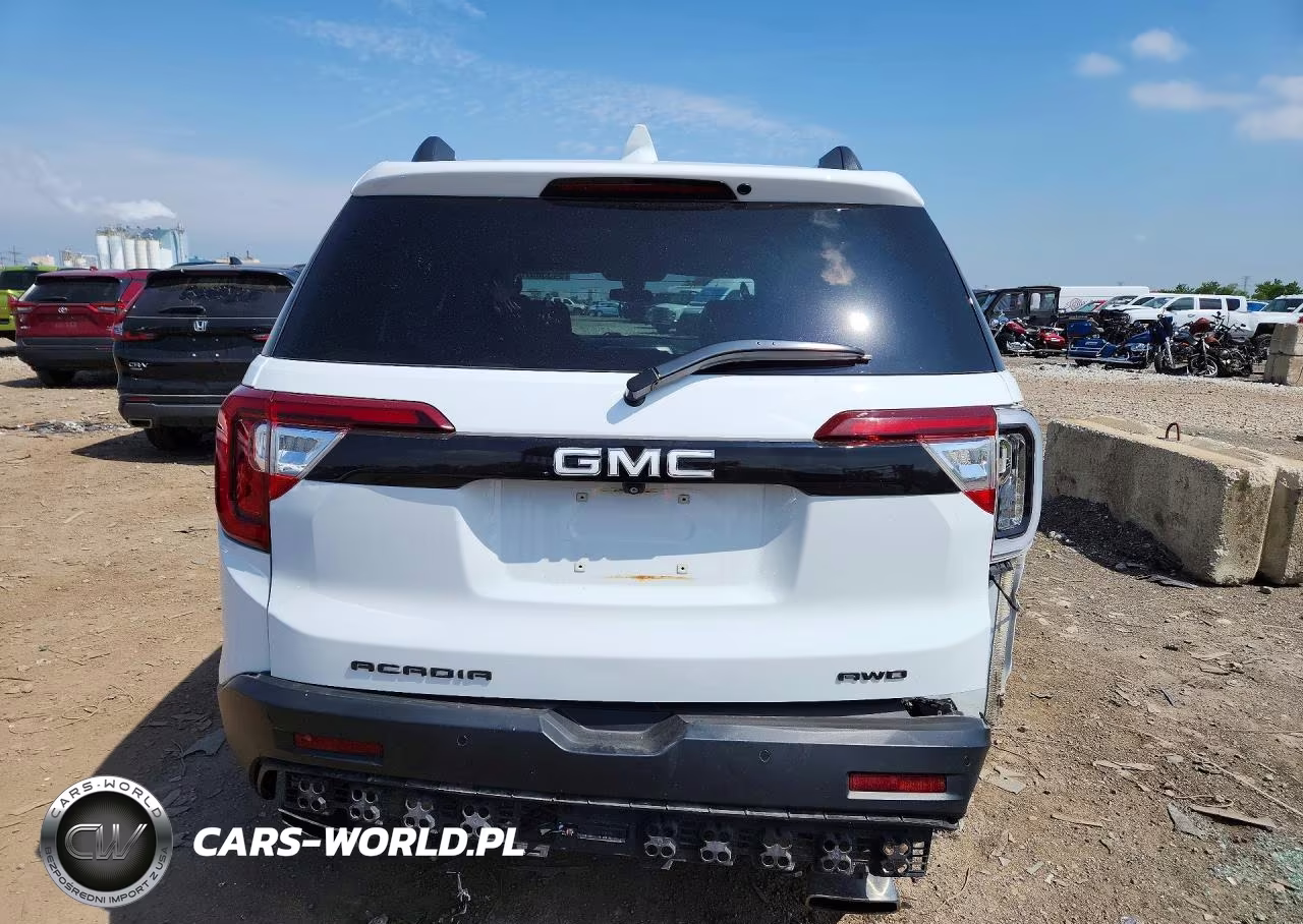 2021 GMC Acadia Sle VIN:1GKKNRL47MZ146172 - 6