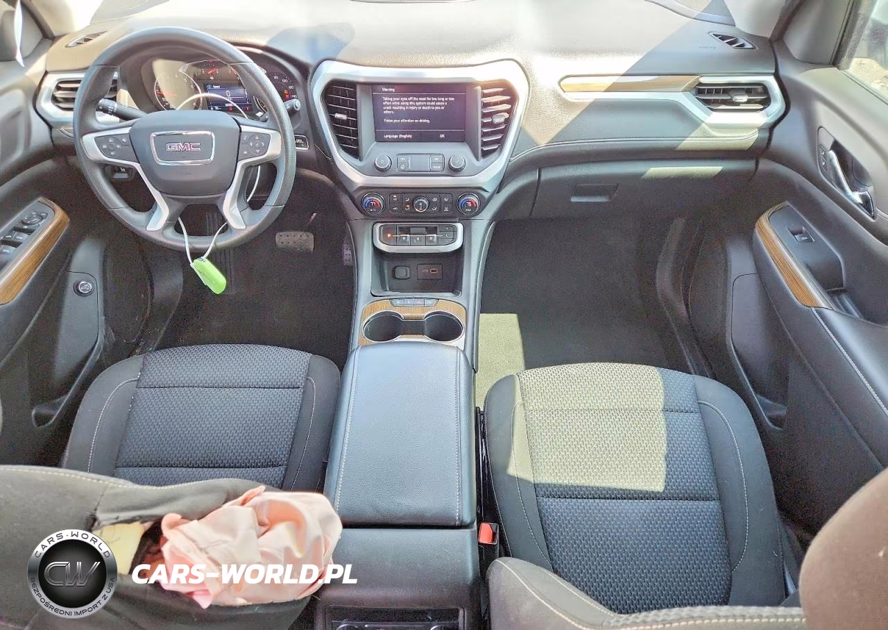2021 GMC Acadia Sle VIN:1GKKNRL47MZ146172 - 8