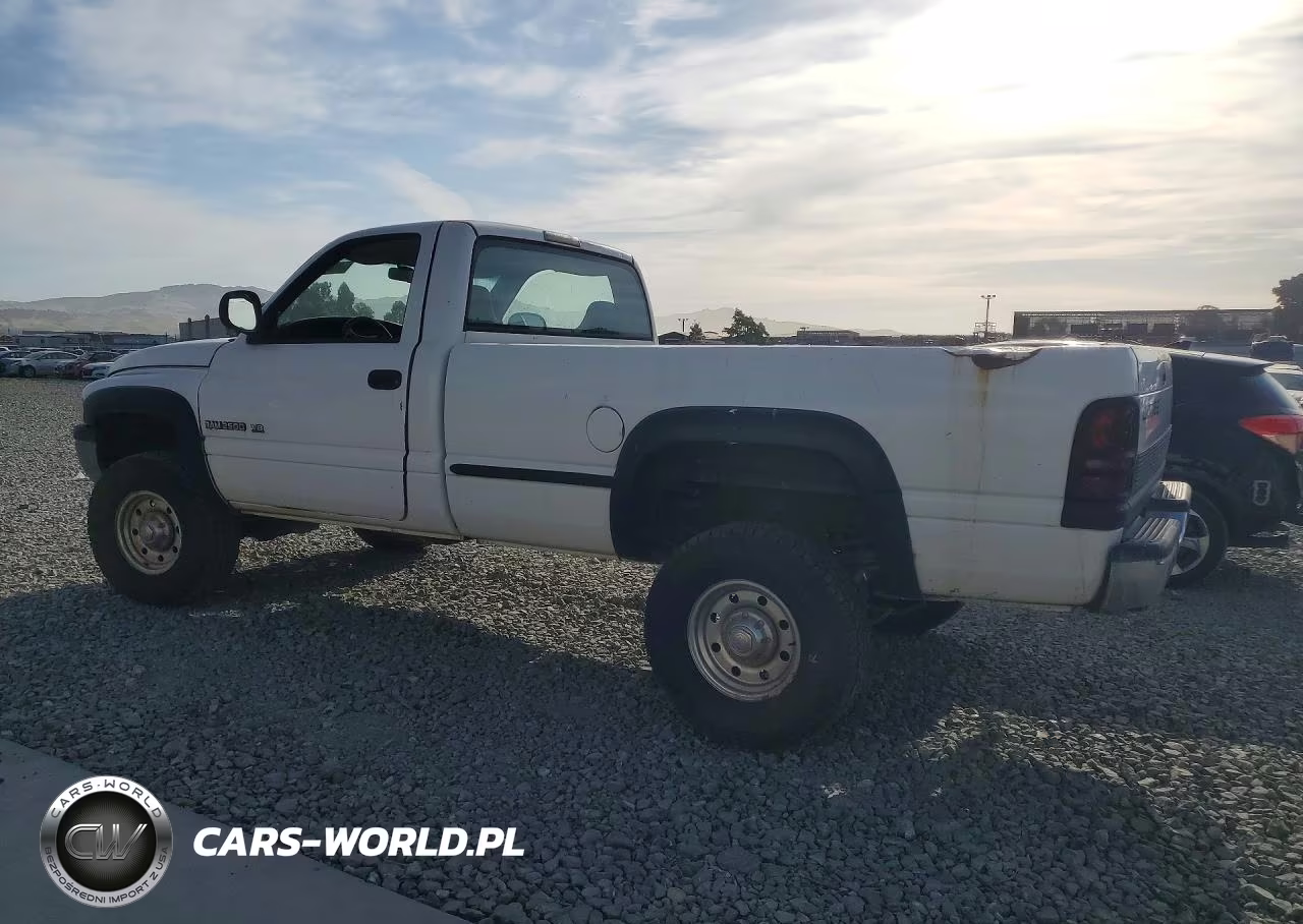 2001 Dodge Ram 2500 VIN:3B7KF26ZX1M556713 - 2