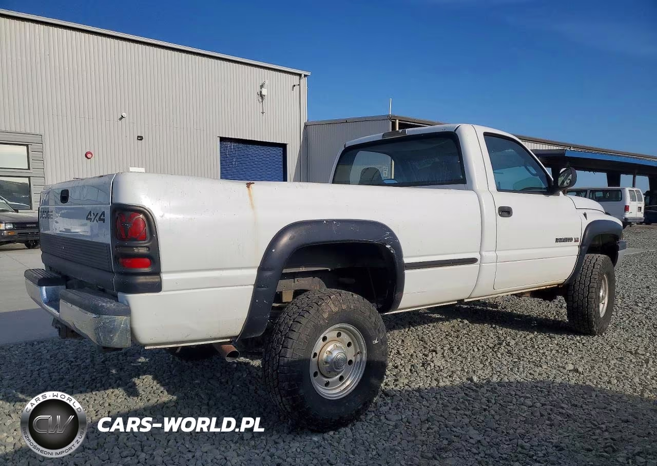 2001 Dodge Ram 2500 VIN:3B7KF26ZX1M556713 - 3