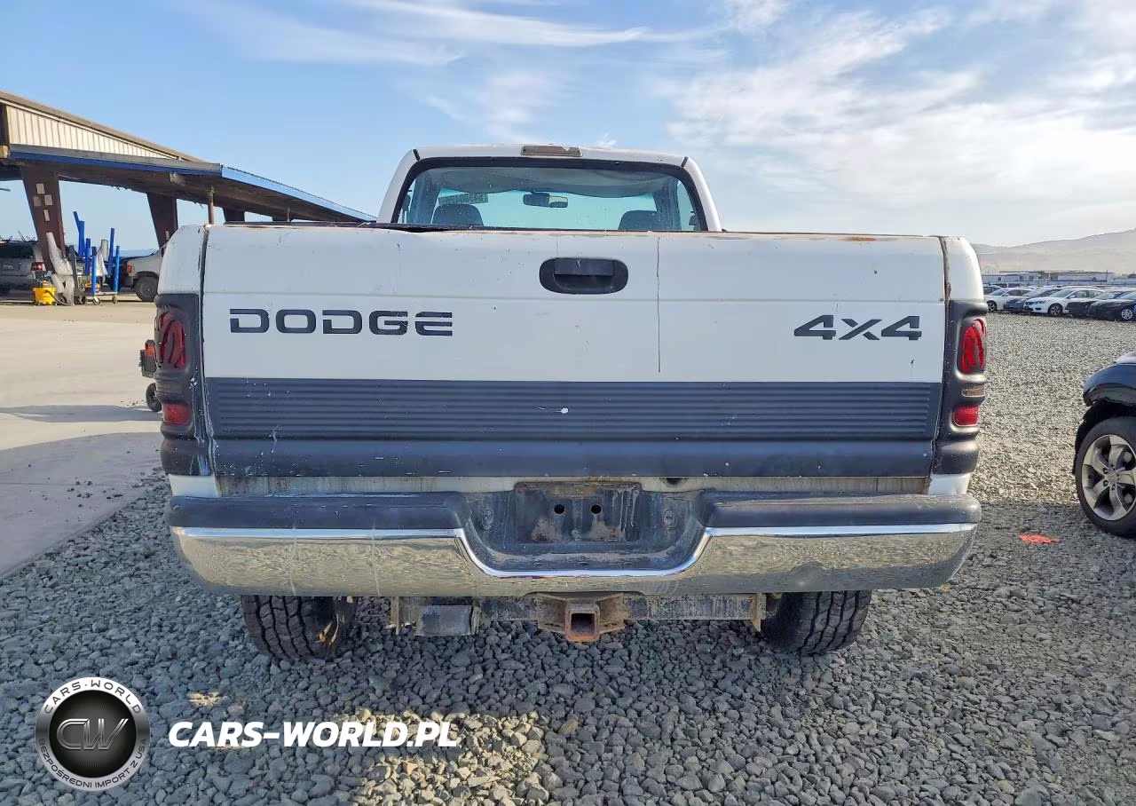 2001 Dodge Ram 2500 VIN:3B7KF26ZX1M556713 - 6