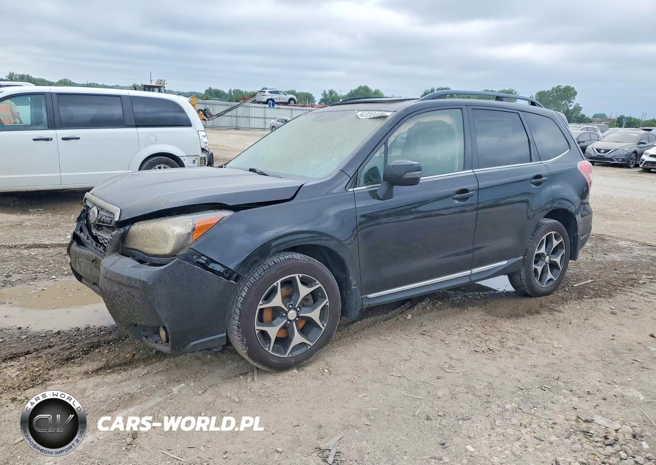 2015 Subaru Forester 2.0Xt Touring