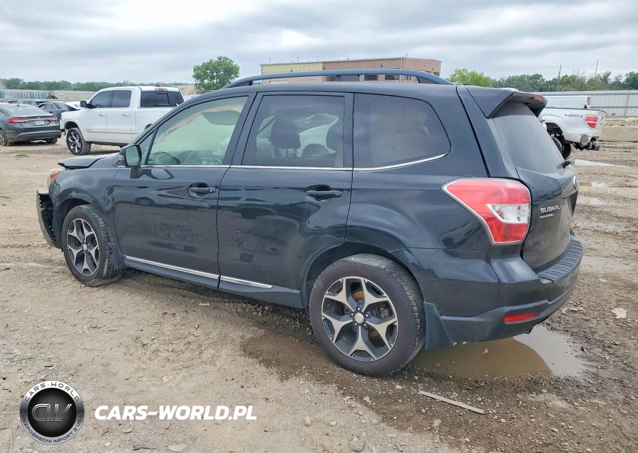 2015 Subaru Forester 2.0Xt Touring VIN:JF2SJGUC8FH533860 - 2