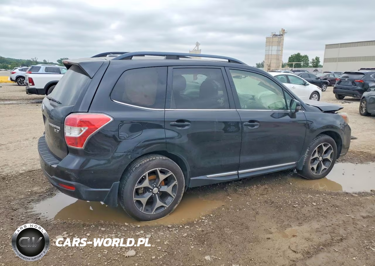 2015 Subaru Forester 2.0Xt Touring VIN:JF2SJGUC8FH533860 - 3