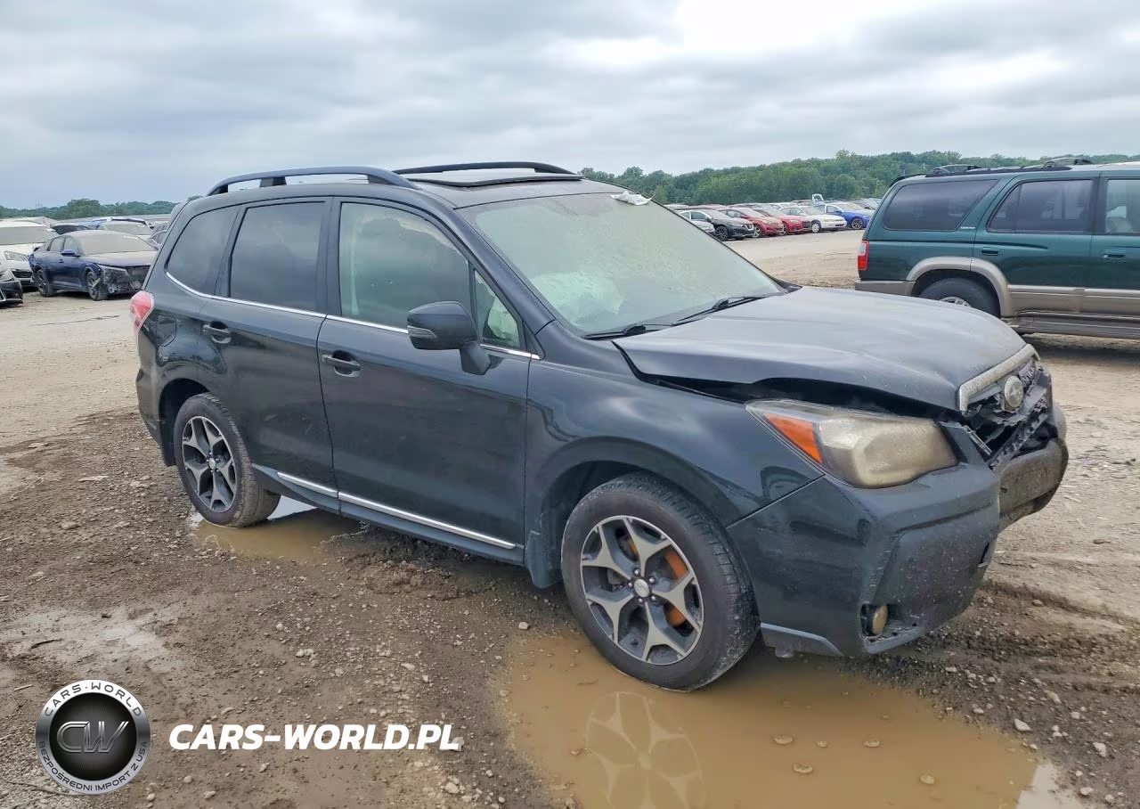 2015 Subaru Forester 2.0Xt Touring VIN:JF2SJGUC8FH533860 - 4