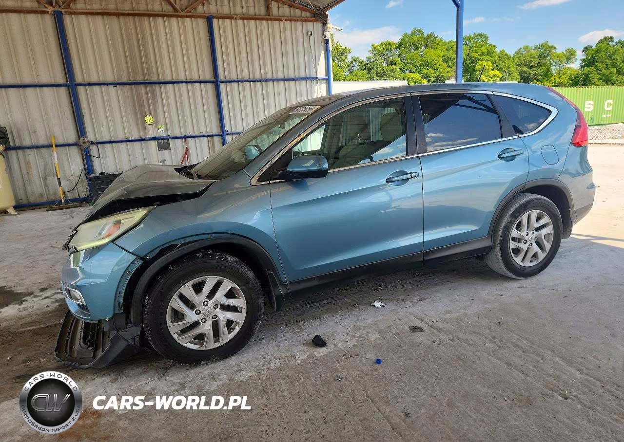 2016 Honda Cr-V Ex