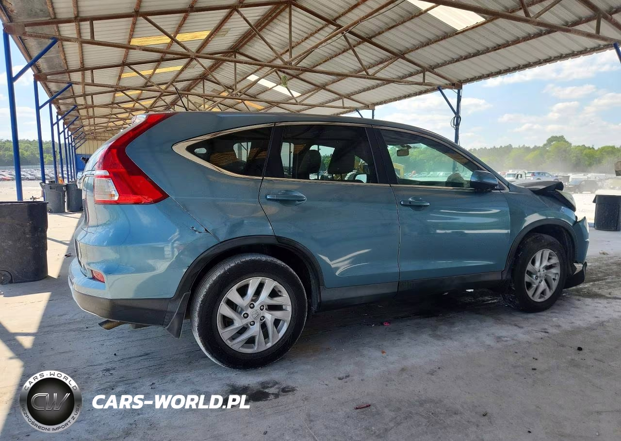 2016 Honda Cr-V Ex VIN:2HKRM3H52GH543067 - 3