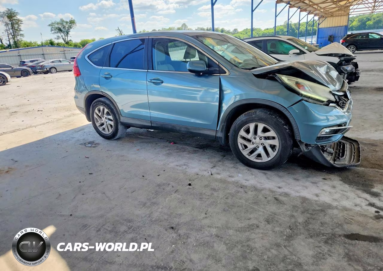 2016 Honda Cr-V Ex VIN:2HKRM3H52GH543067 - 4