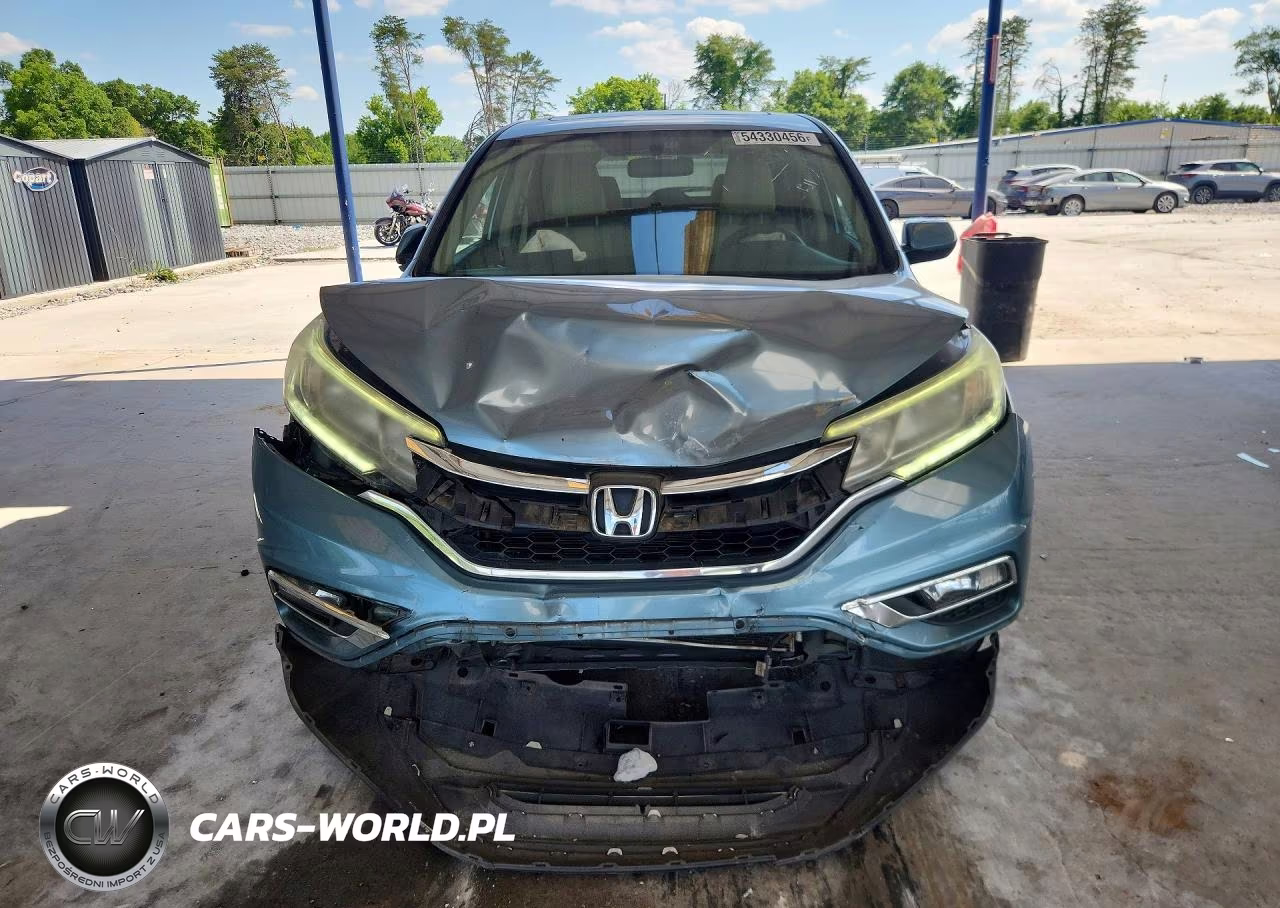 2016 Honda Cr-V Ex VIN:2HKRM3H52GH543067 - 5