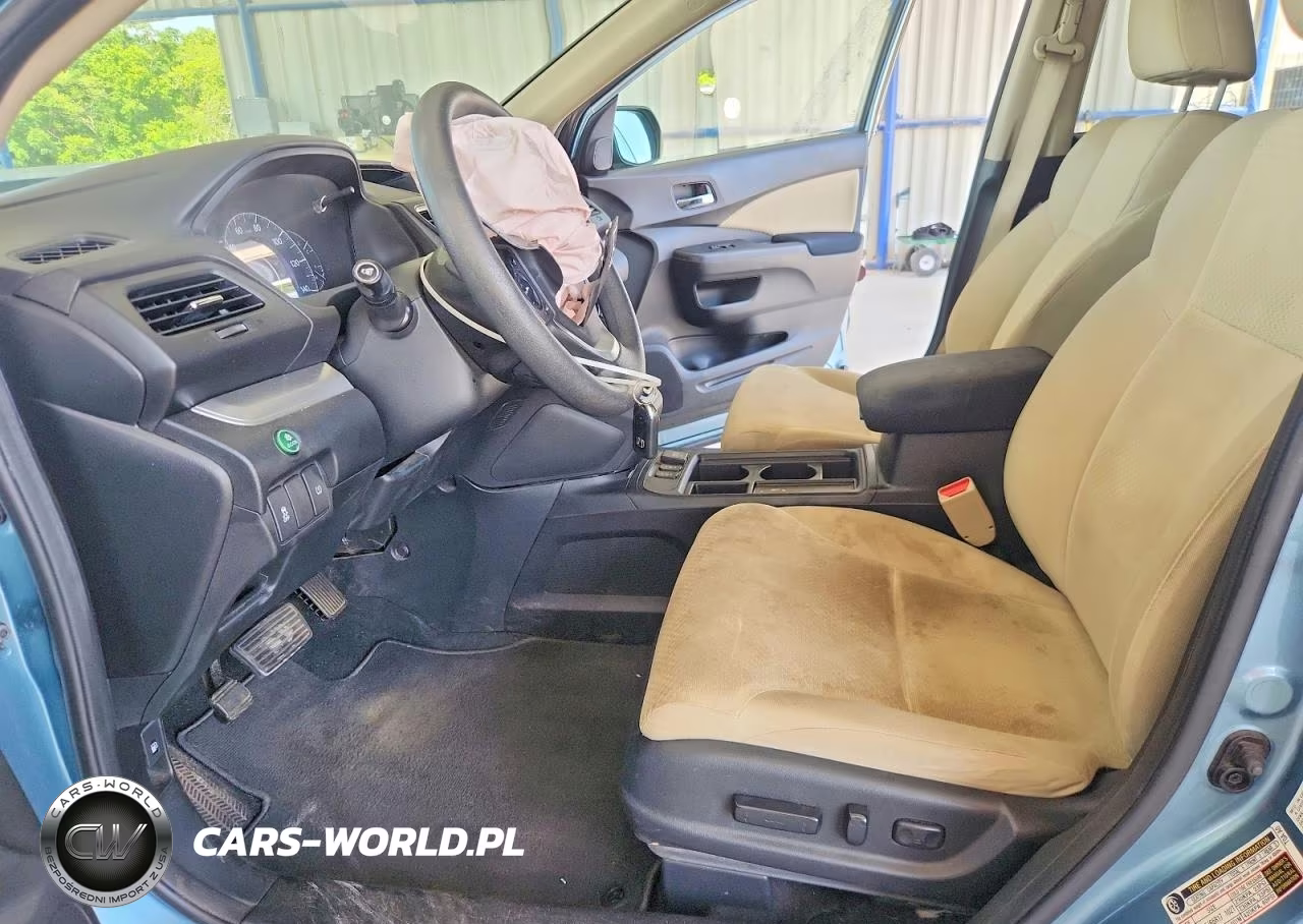 2016 Honda Cr-V Ex VIN:2HKRM3H52GH543067 - 7