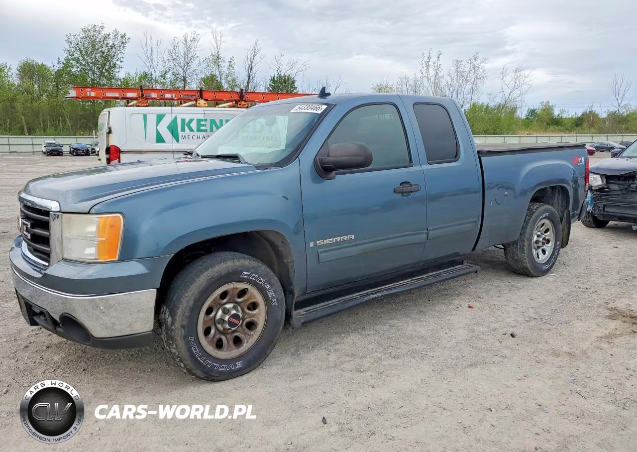 2007 GMC New Sierra K1500
