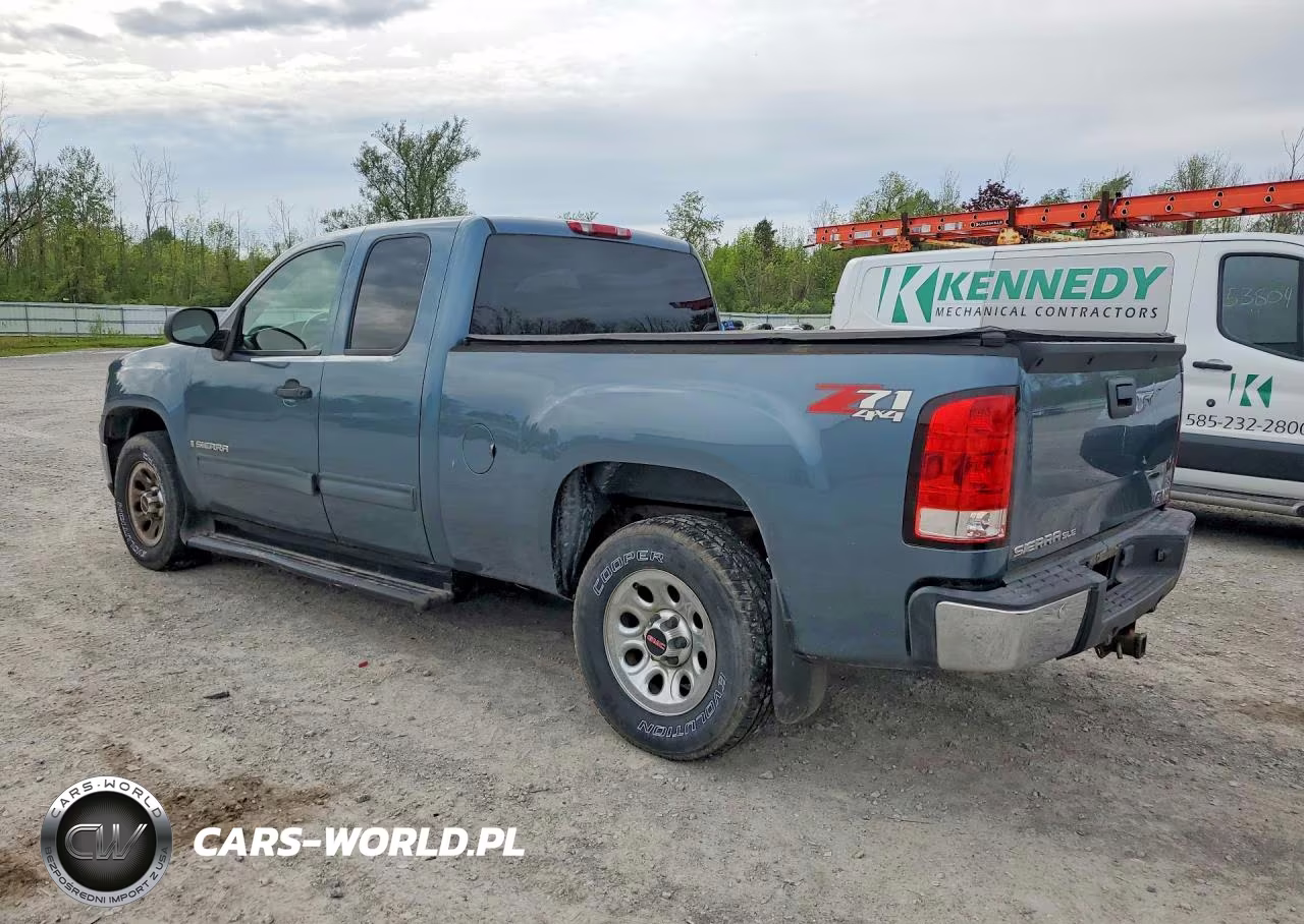 2007 GMC New Sierra K1500 VIN:2GTEK19J271626634 - 2