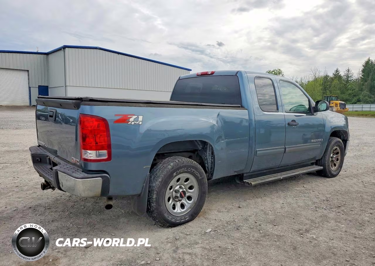 2007 GMC New Sierra K1500 VIN:2GTEK19J271626634 - 3