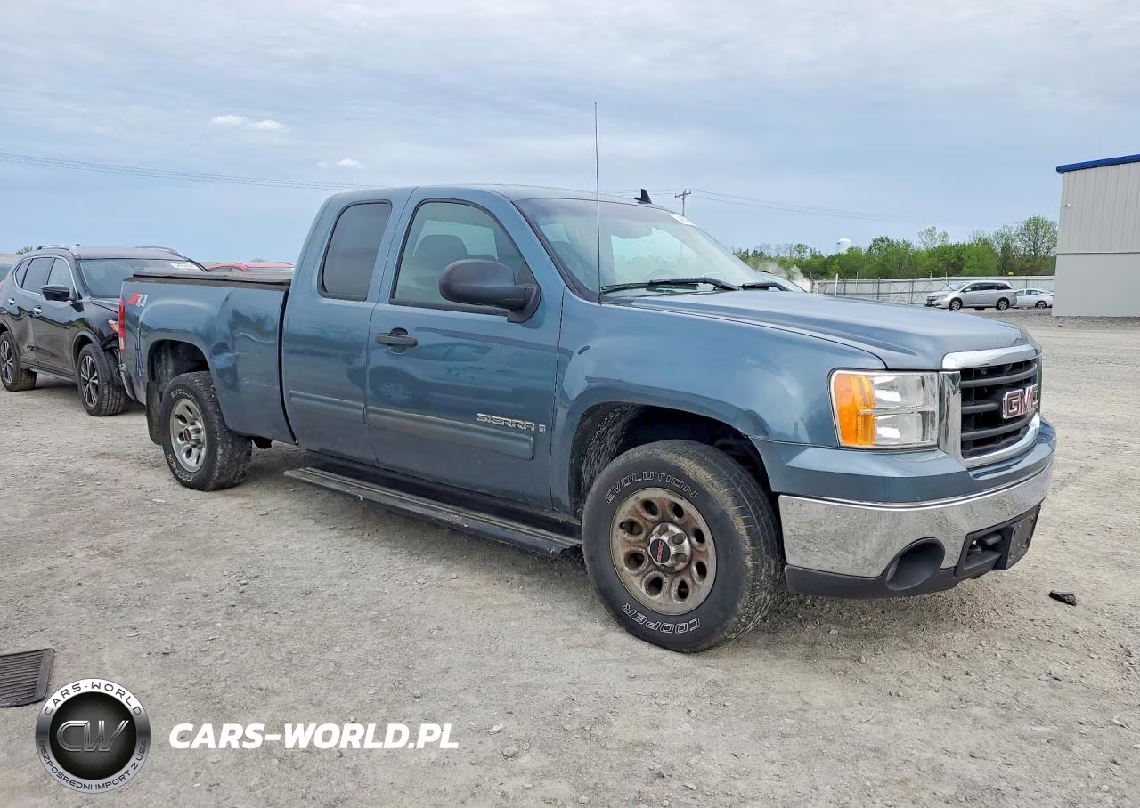 2007 GMC New Sierra K1500 VIN:2GTEK19J271626634 - 4