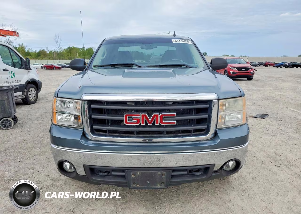 2007 GMC New Sierra K1500 VIN:2GTEK19J271626634 - 5