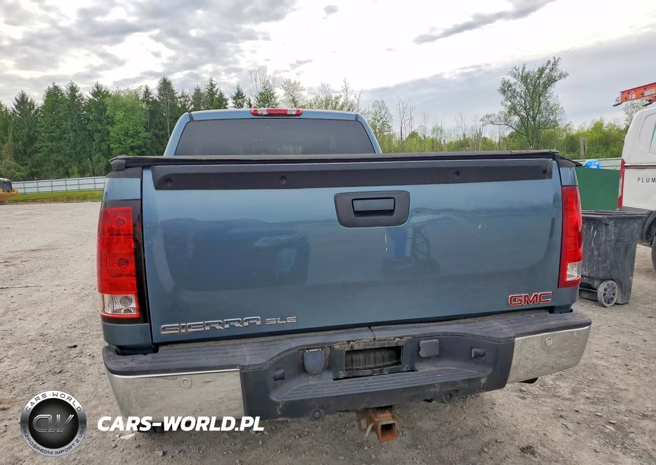 2007 GMC New Sierra K1500 VIN:2GTEK19J271626634 - 6